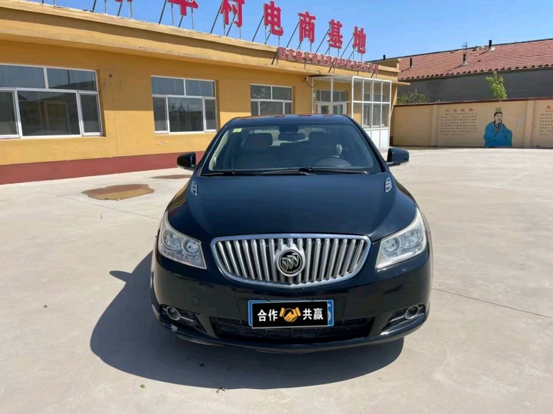 石家庄12年别克君越1