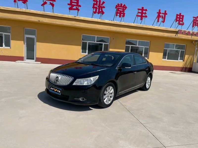 石家庄12年别克君越2