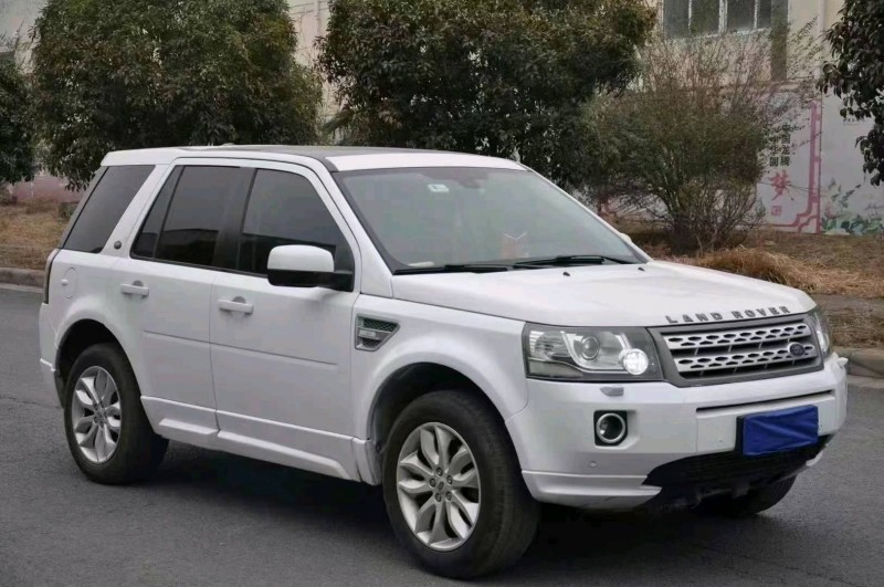 汕头13年路虎神行者2
