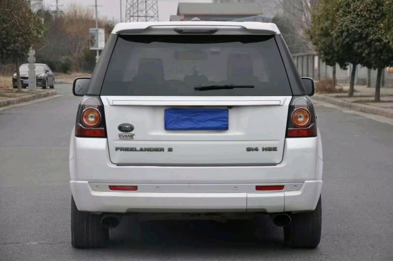 汕头13年路虎神行者8