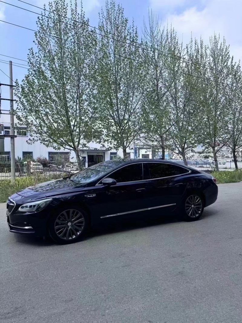 菏泽19年别克君越3