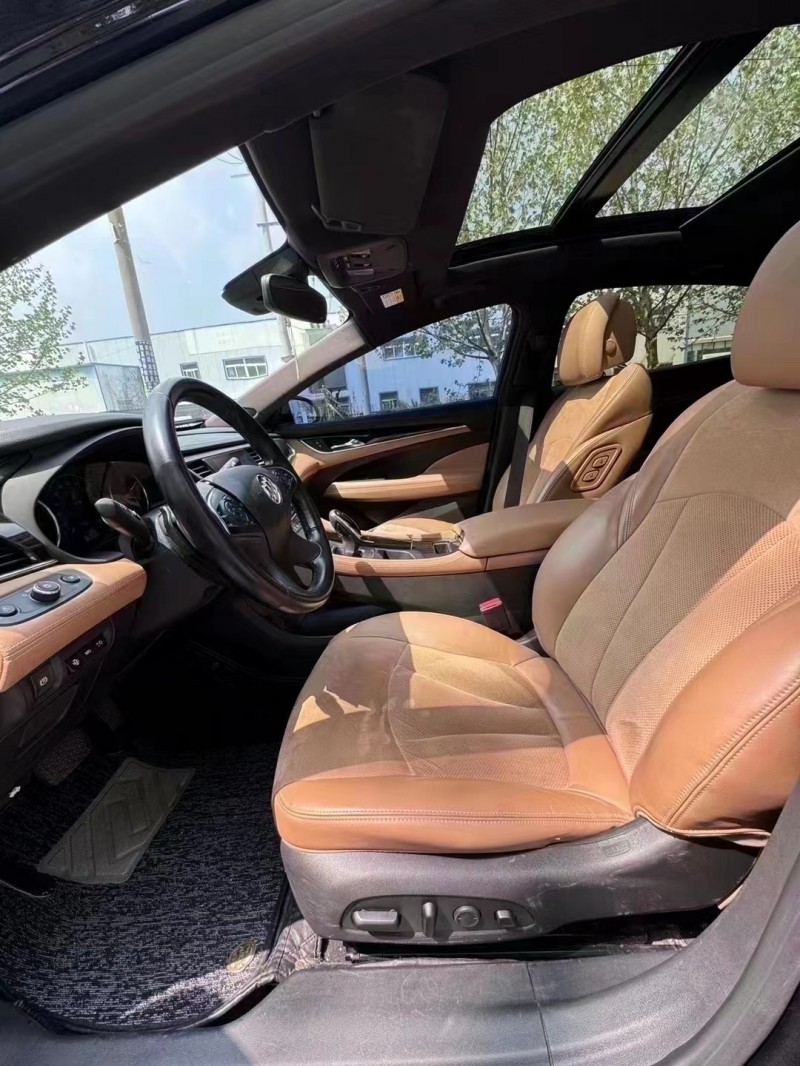 菏泽19年别克君越4