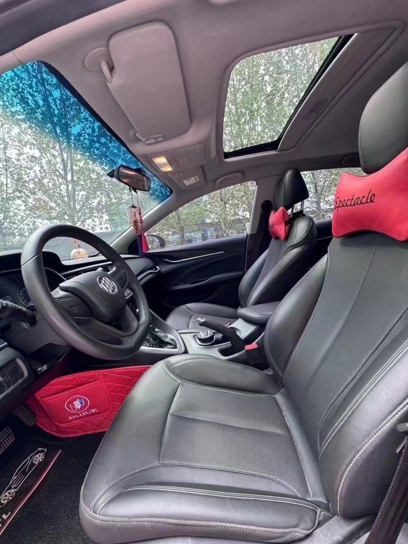 菏泽20年别克英朗GT4