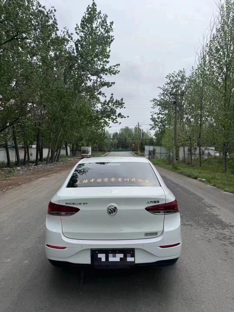 菏泽20年别克英朗GT8