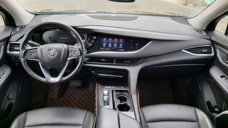 东营21年别克昂科旗4