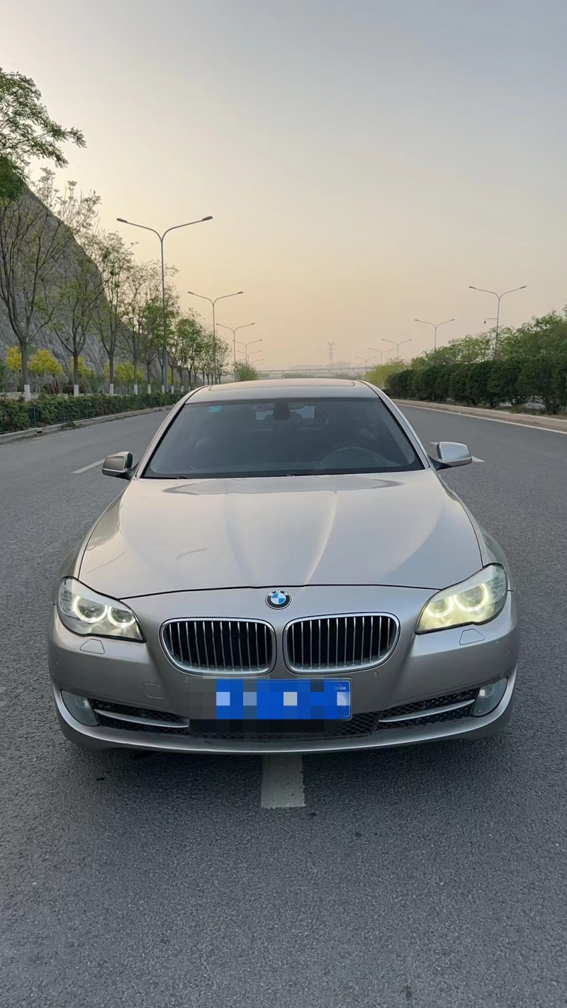 济南12年宝马5系1