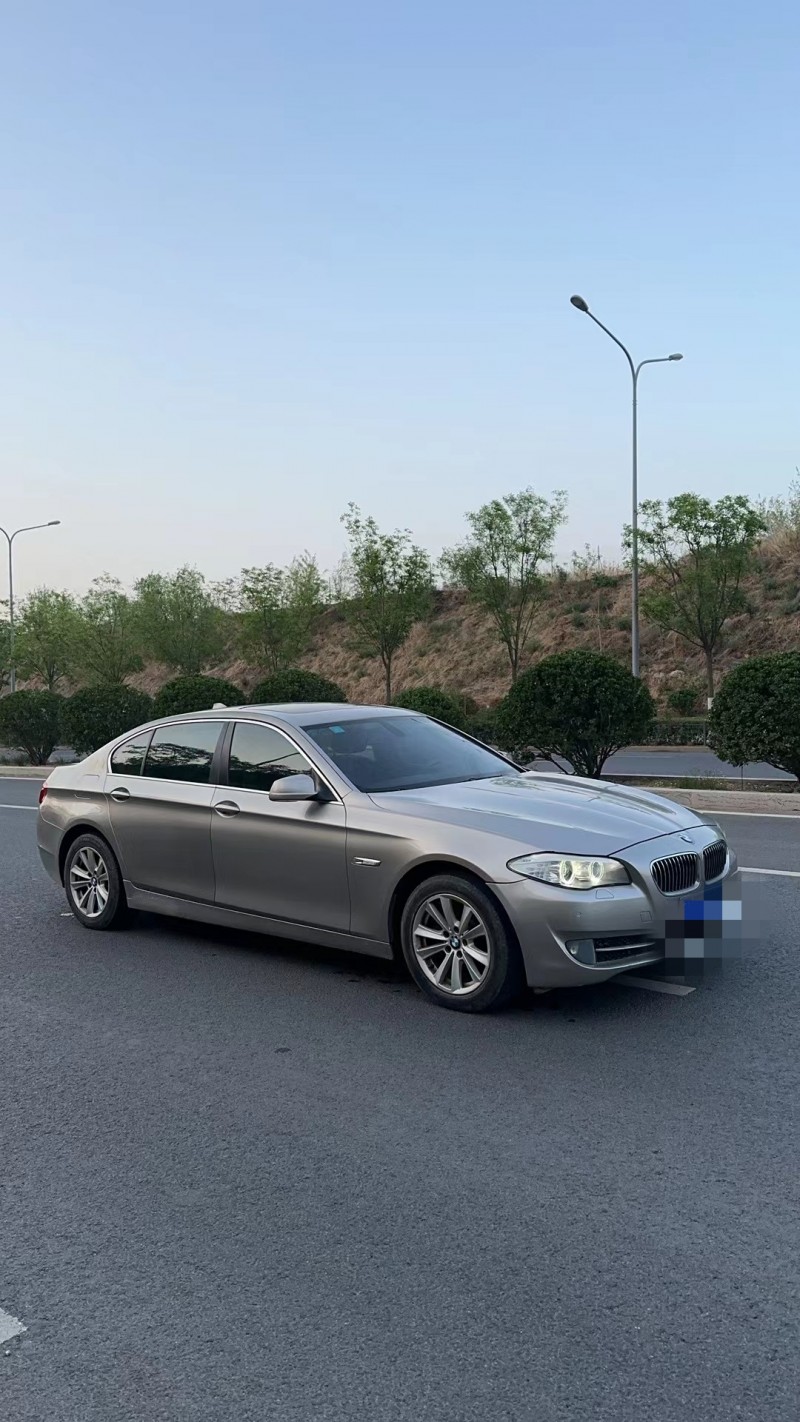 济南12年宝马5系2