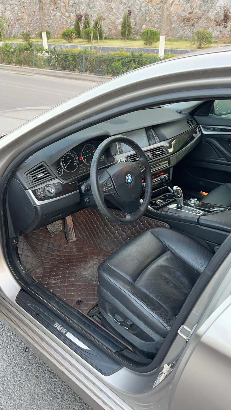 济南12年宝马5系5