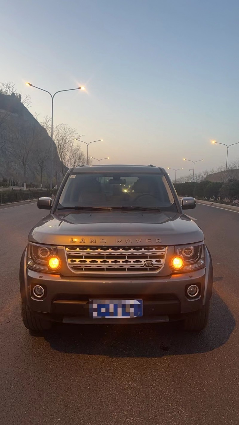 济南08年路虎发现1