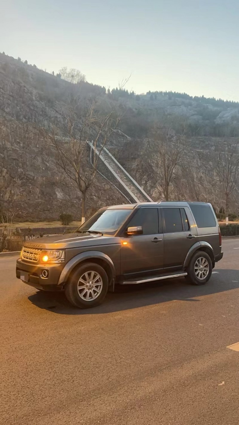 济南08年路虎发现2