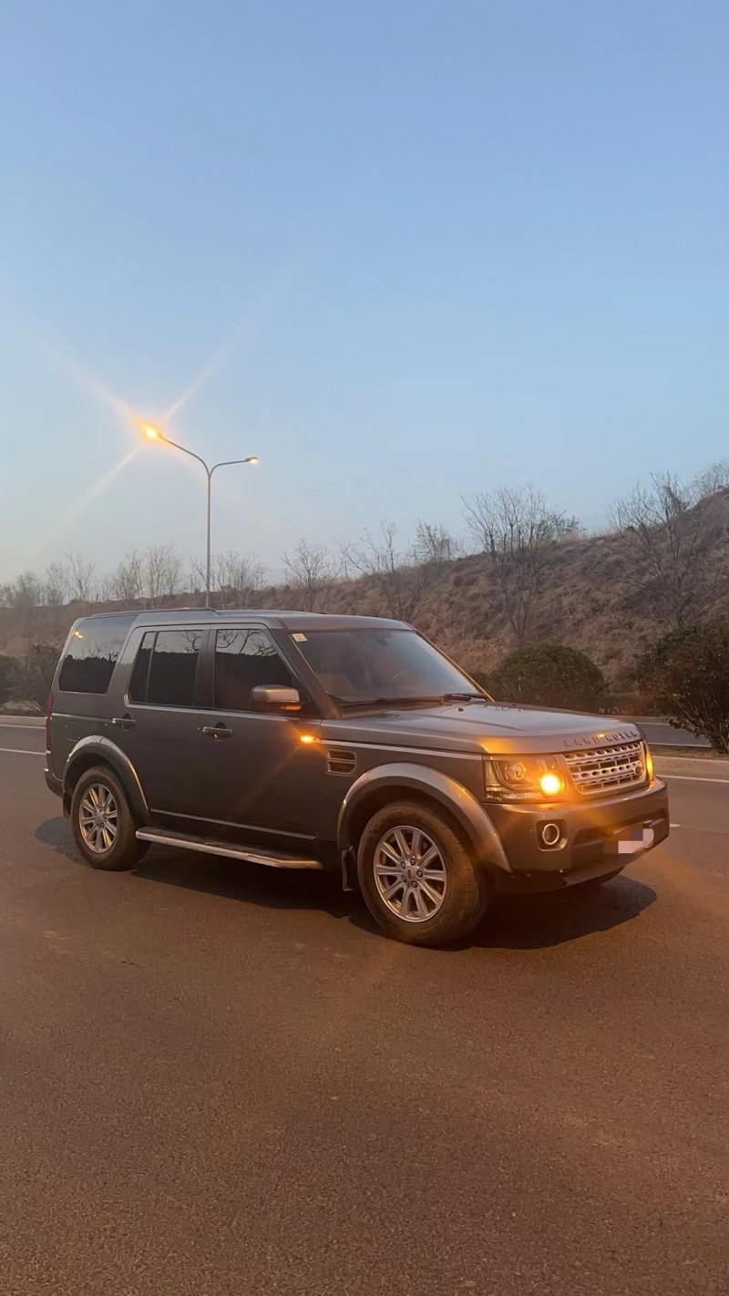 济南08年路虎发现3