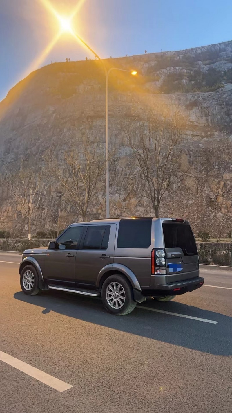 济南08年路虎发现4