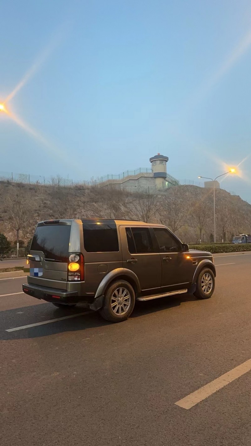 济南08年路虎发现5