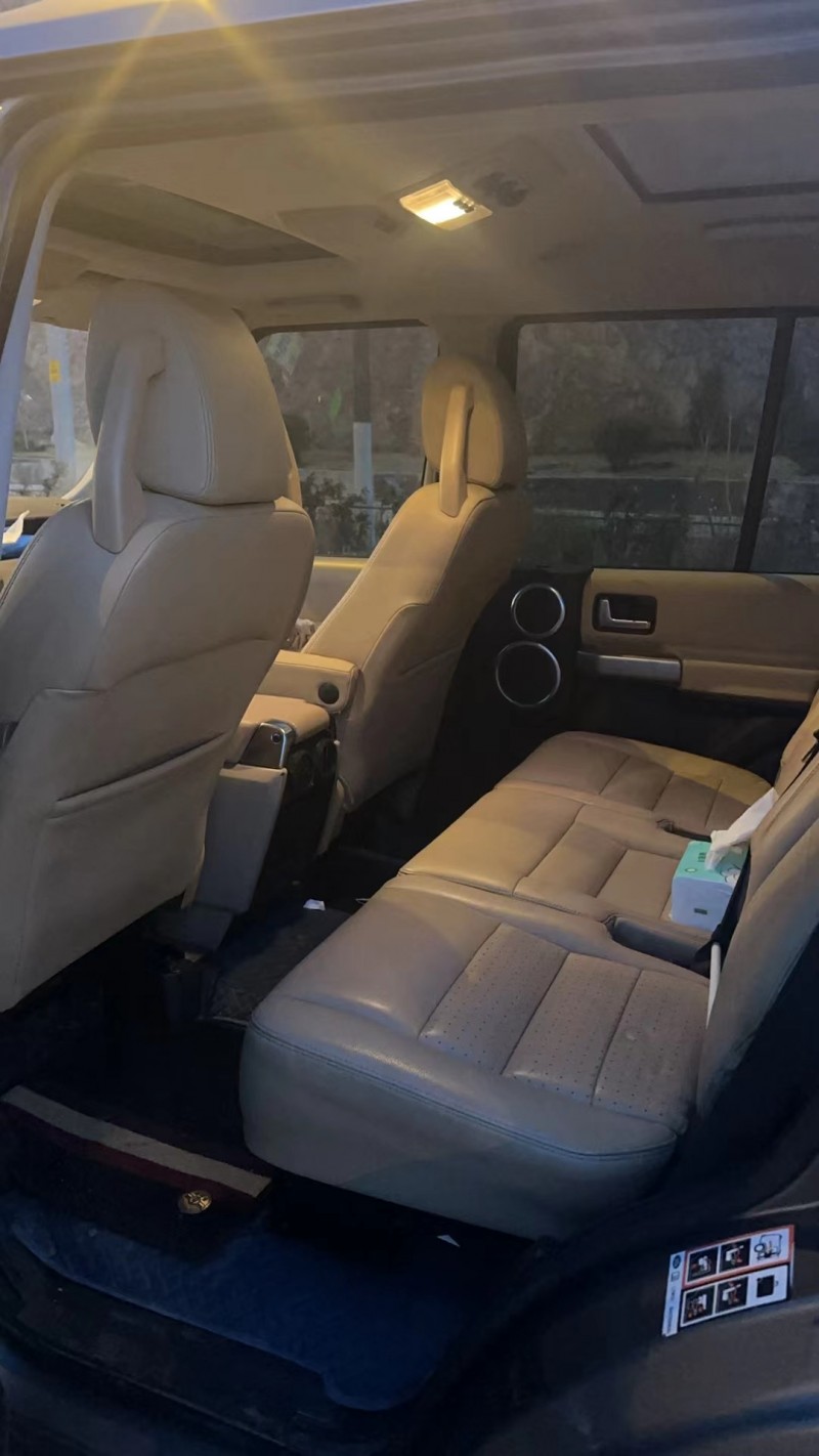 济南08年路虎发现6