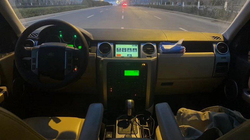 济南08年路虎发现7