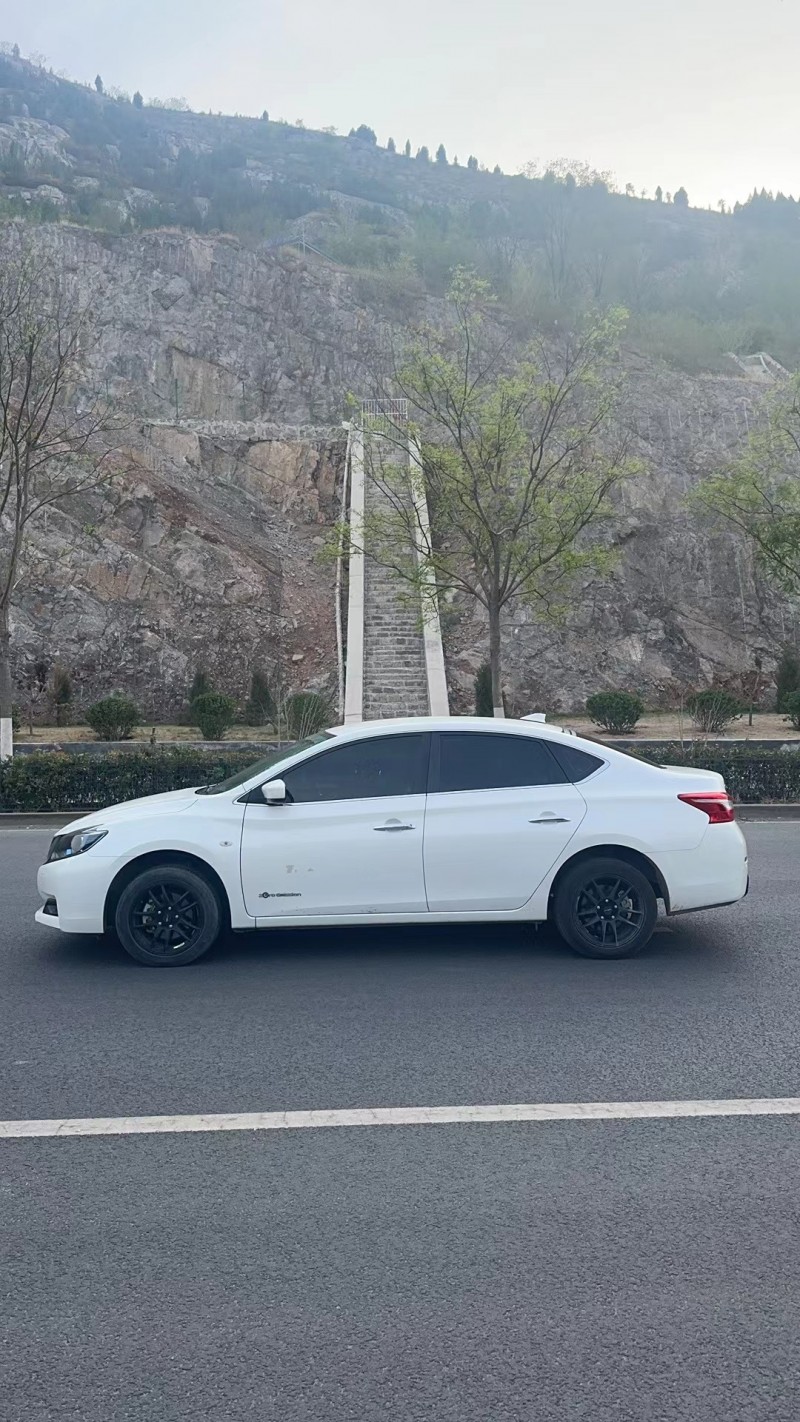 济南21年日产轩逸5