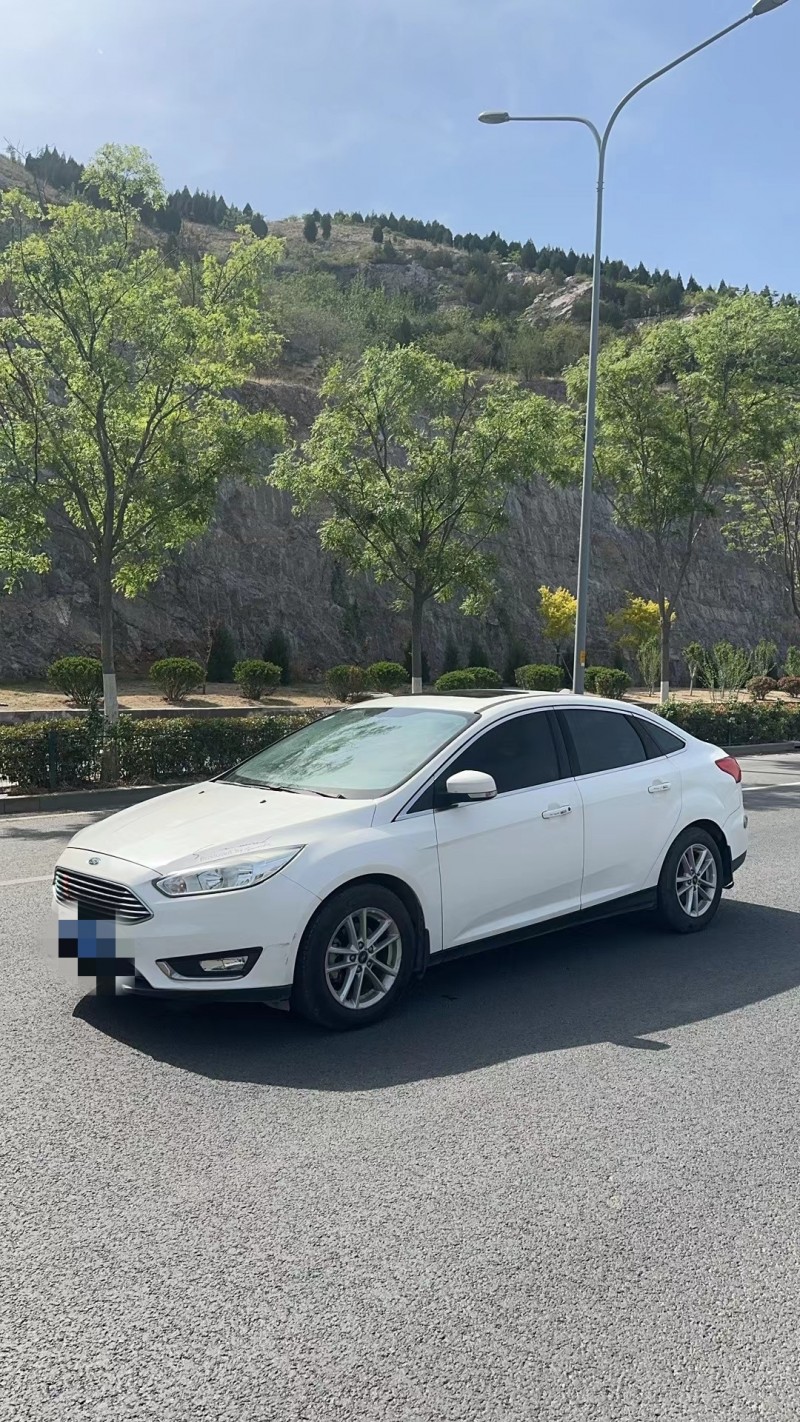 济南16年福特福克斯2