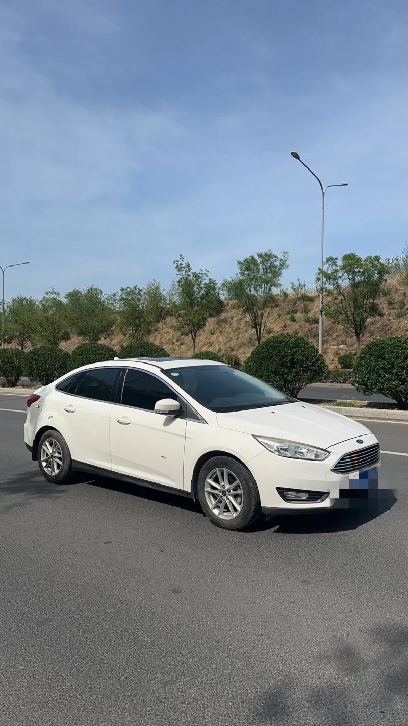 济南16年福特福克斯3