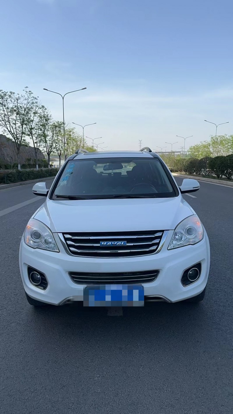 济南16年哈弗H61