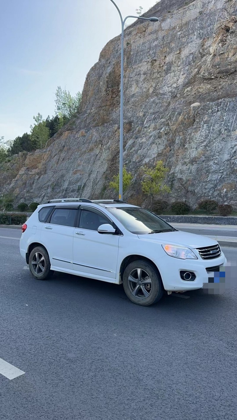 济南16年哈弗H62