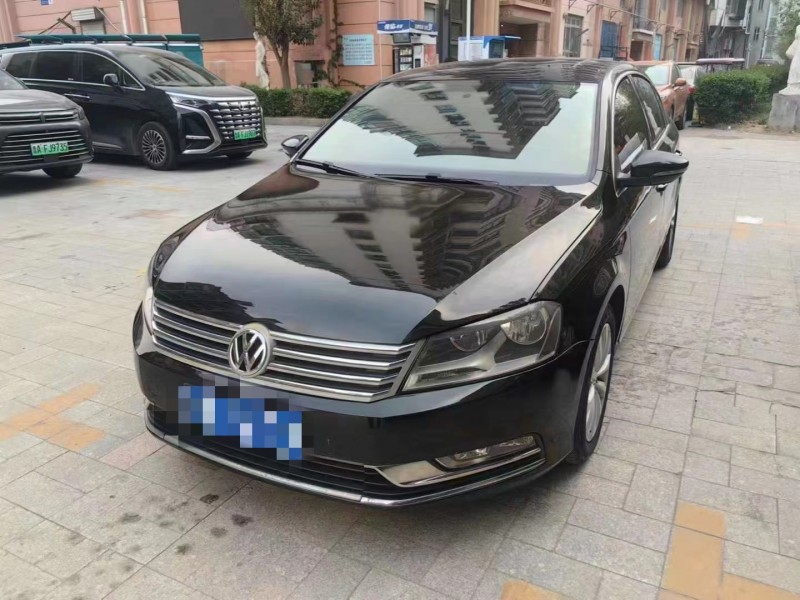 济南14年大众迈腾1