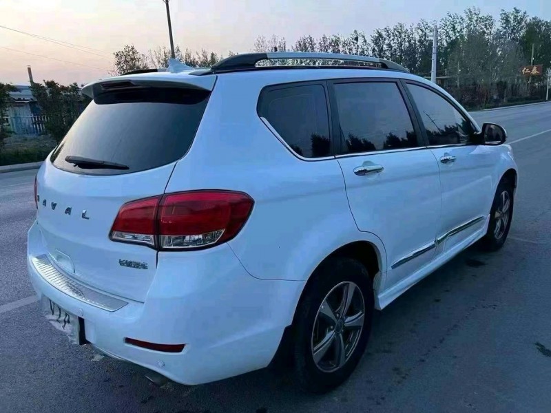 东营17年哈弗H64