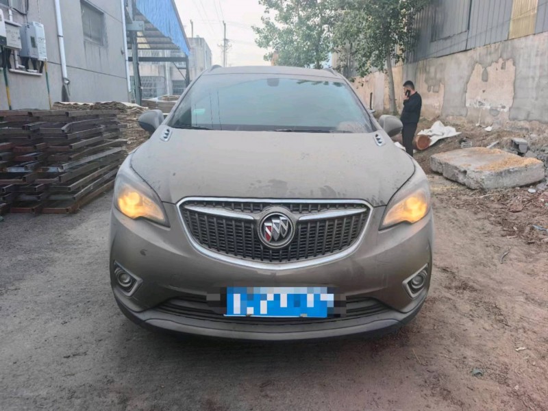 临沂19年别克昂科威1