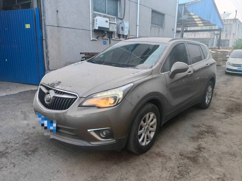 临沂19年别克昂科威4