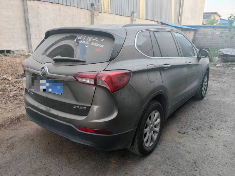 临沂19年别克昂科威5