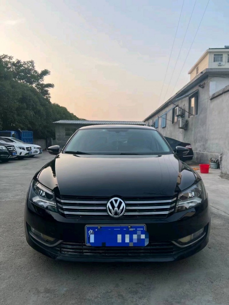 东营17年大众帕萨特1