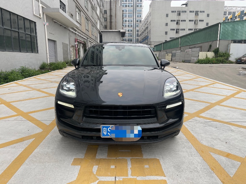 广州23年保时捷Macan1