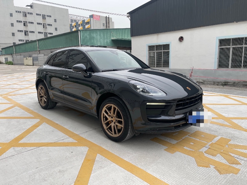 广州23年保时捷Macan3