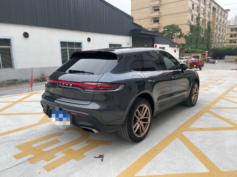 广州23年保时捷Macan8