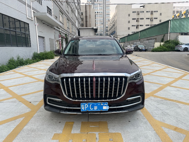 广州20年红旗HS71