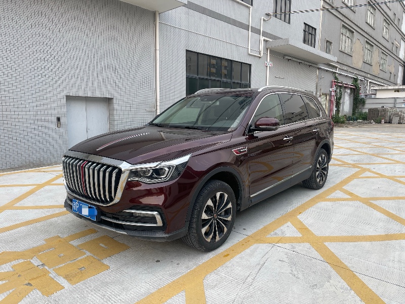 广州20年红旗HS72