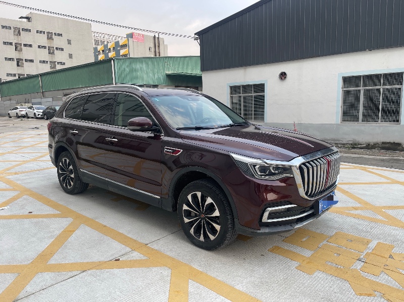 广州20年红旗HS73