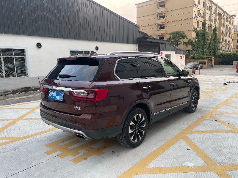 广州20年红旗HS74