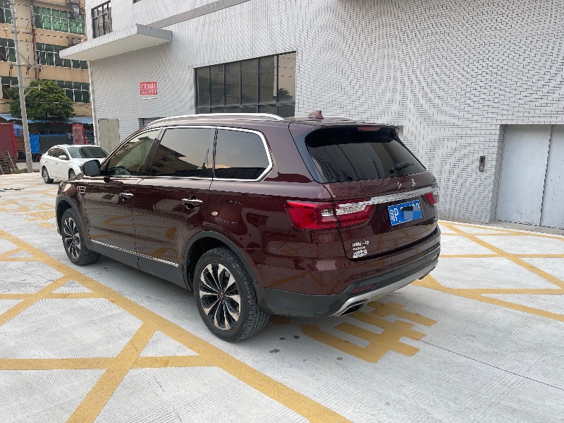 广州20年红旗HS75