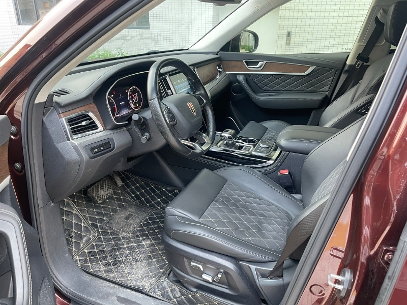 广州20年红旗HS76