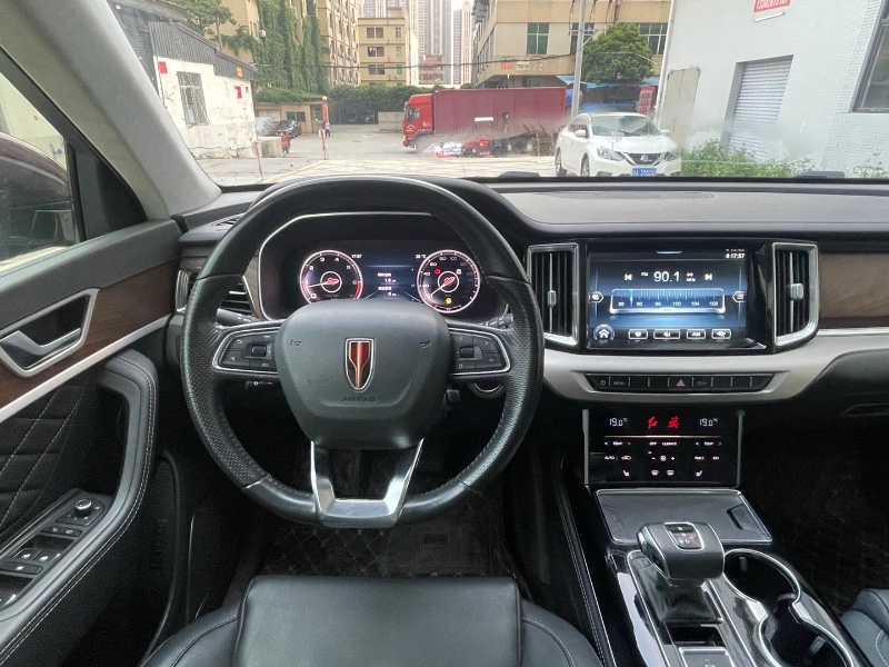 广州20年红旗HS79