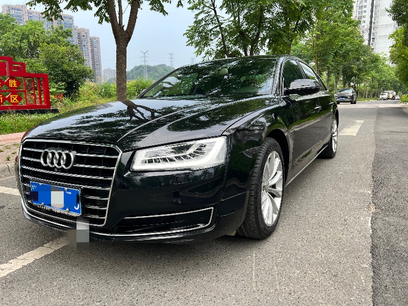 婁底17年奧迪A8L2