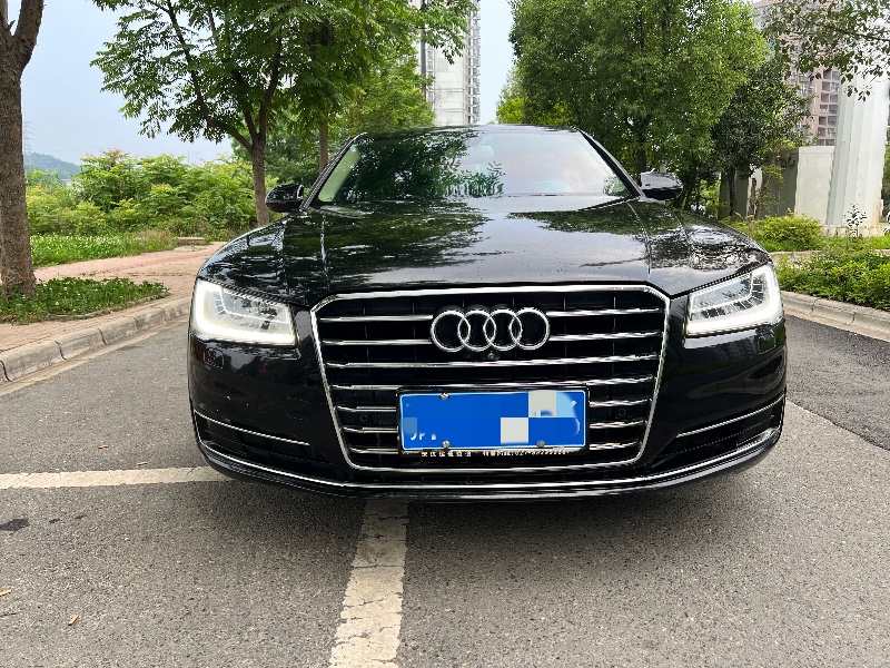 婁底17年奧迪A8L1