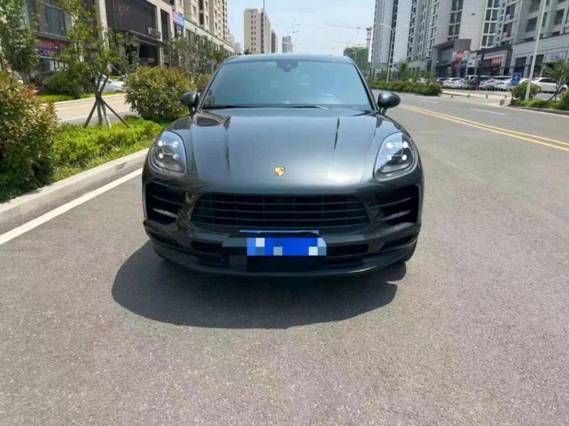 枣庄21年保时捷Macan1