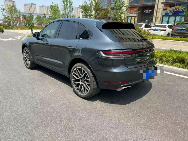 枣庄21年保时捷Macan2