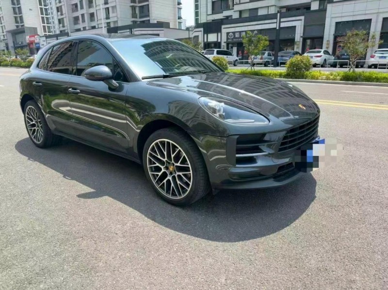 枣庄21年保时捷Macan4