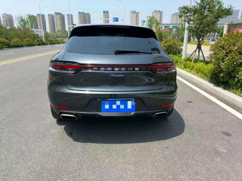 枣庄21年保时捷Macan5