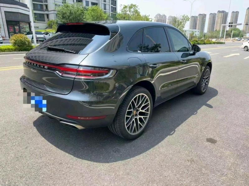 枣庄21年保时捷Macan6