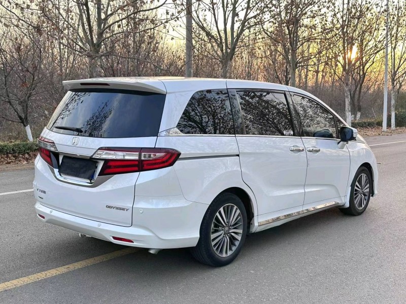 徐州18年本田奥德赛5