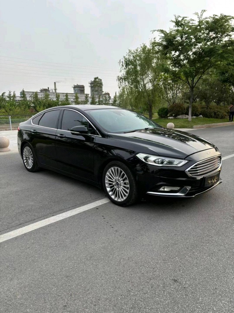 宿迁19年福特蒙迪欧3