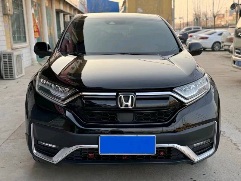 枣庄22年本田CRV1